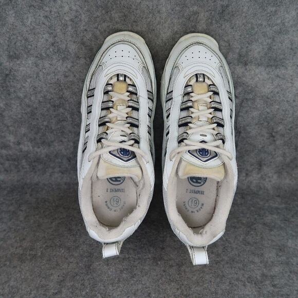 Air Corps Shoes Womens 6.5 Athletic Trainers Tempest 2 Active Sport Retro White - Picture 7 of 14